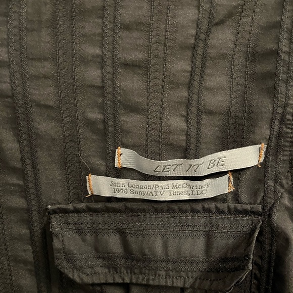 English Laundry Beatles Let It Be Button Shirt, size S Mens - Picture 3 of 4